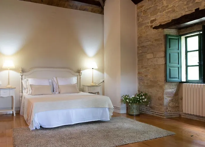 Casa Quinta De Cecil Ferienhaus Vilalba